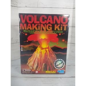 Volcano Making Kit by Kidz Labs Fun Science Products 4M NEW FactorySEALED Age 8+